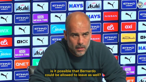 Pep Guardiola delivers Bernardo Silva update